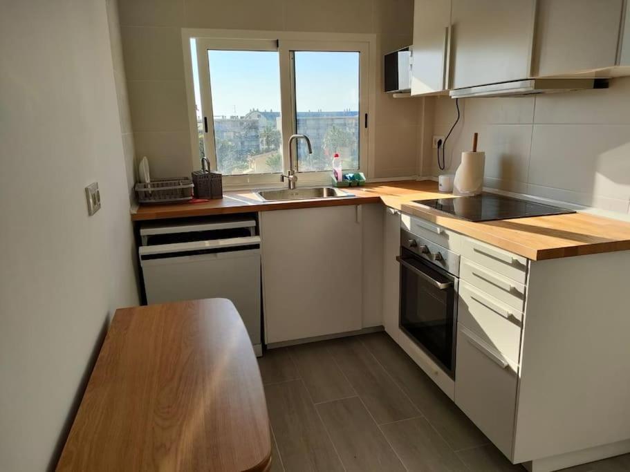 Apartamento Vacacional En 德尼亚 外观 照片